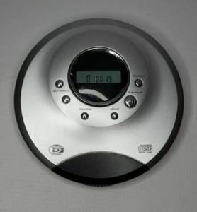 Durabrand Silver Black Programmable Compact Disc Player Model CD-565 Tested - Picture 1 of 4