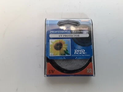 58mm ZEIKOS UV Protector Filter - Digital Multi Coated High Def - Image 1 of 2