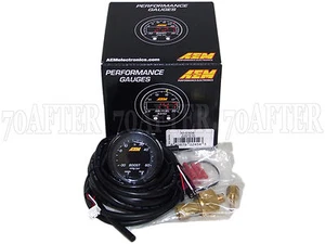 AEM 30-0308 X-Series Electronic 60PSI/4BAR Turbo Boost Pressure Gauge Meter - Picture 1 of 1