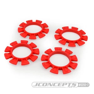 Bandas de pegamento para neumáticos "Satellite" JConcepts JCO2212-7 (rojo) - Imagen 1 de 1