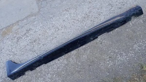 JAGUAR XF X250 2012-2019 DRIVER SIDE RIGHT RUN BAR SKIRT BLACK 9X23-F10608-AC - Picture 1 of 3
