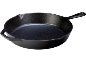Lodge Classic 12 Inch Seasoned Cast Iron Skillet L10SK3 - Picture 1 of 4