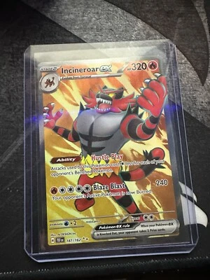 Incineroar ex 187/162 Sv05: Temporal Forces Holo - Image 1 of 3