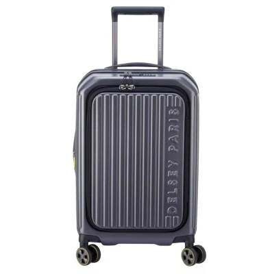 Delsey Paris 22" Front Lid Carry-On Hardside Spinner Luggage, Graphit - Image 1 of 4