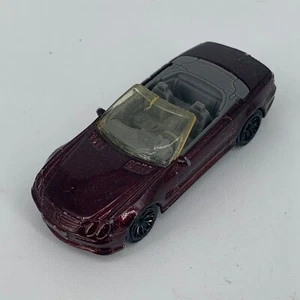 Matchbox Auto 2004 Mercedes-Benz SL55 Cabrio schwarz Die Cast lose - Bild 1 von 8