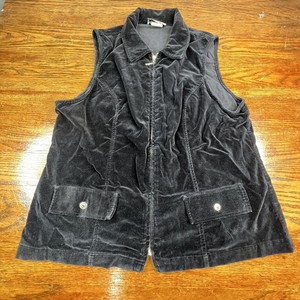 AMERI NUANCE CURVE VELOUR VEST ブラックF グランディール sulitec.fr