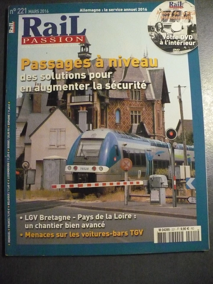 Magazine**Rail passion**n°221 - Photo 1/3