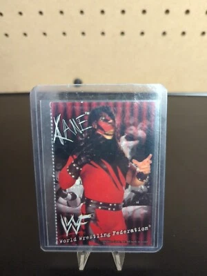 Vintage WWF Wrestling Ice Cream Bar Card Kane 1999 WWE WCW AEW ECW RARE - Image 1 of 4