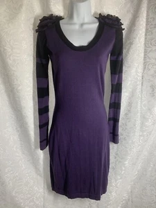 alice temperley dress striped knit XS - Picture 1 of 5