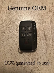 OEM 2011-2019 Jaguar Smart Key 5B - FCC: KOBJTF10A 315Mhz IC: 3521A-JTF10B - Picture 1 of 3