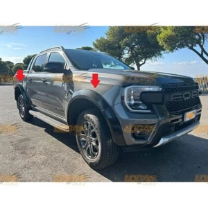 Ford Ranger Parafanghi Nero T9 Passaruota Paraschizzi 2023 - 2024 LIMITED - Imagen 1 de 19