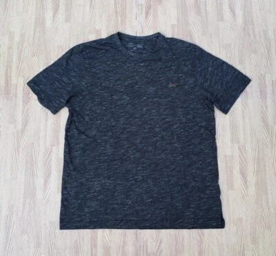 🔥 Camisa Greg Norman Golf Gris Jaspeado Oscuro Para Hombre Grande L Golf Foto 1 de 4