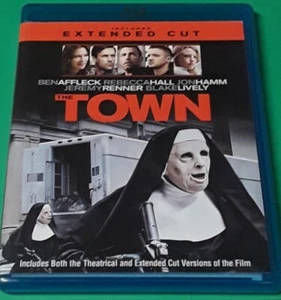THE TOWN Blu-ray Movie 2010 Action Thriller Ben Affleck 2 Disc Extended Cut VG - Picture 1 of 1