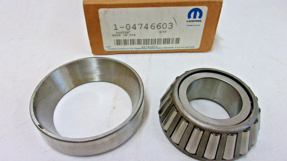 Nuevo cojinete de piñón diferencial OEM Mopar 4746603 1994-2002 Dodge Ram 2500 3500 Foto 1 de 1