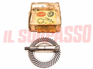 Conical Pair Pinion Crown Fiat Topolino 500 C + Belvedere 8 X 41 Original - Picture 1 of 5