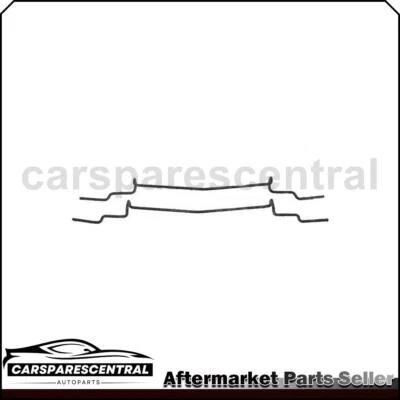 For 1997 1998 1999 2000 2001 Chevrolet T6500 Carlson Rear Brake Anti-Rattle Clip - Image 1 of 2