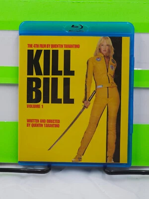 KILL BILL VOLUME 1 / 4TH FILM BY QUENTIN TARANTINO BLU RAY Foto 1 de 3
