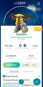 Giratina modified form | Pokemon Home, personalized OT | Pokemon Home✨ - Picture 1 of 2