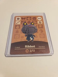 !SUPER SALE! Ribbot # 366 Animal Crossing Amiibo Karte ORIGINAL Serie 4 NEU! - Bild 1 von 1