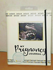 Pearhead My Pregnancy Journal Book XOXO Tracker Keepsake