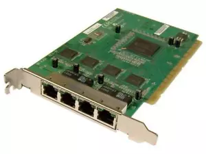 Tarjeta Ethernet rápida Cisco 74-3188-01 4FE-66 PIX cuatro 4 puertos MTJEA01 REV-A2 PCI-X - Imagen 1 de 1