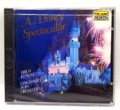 KUNZEL - CINCINNATI POPS ORCHESTRA - Ein Disney Spektakel - CD Musik Sigillato - Bild 1 von 2