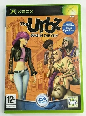 Urbz Sims in the City Xbox, 2004 - European Version PAL  - Image 1 of 4
