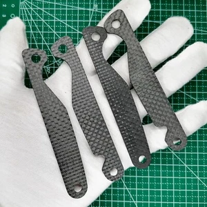 1 juego de básculas de fibra de carbono hechas a mano para Leatherman Charge TTI Plus - Imagen 1 de 2