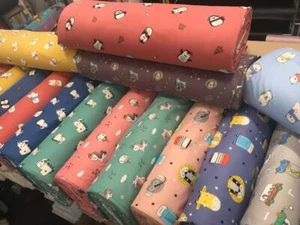 Sweatshirt fabric hoddies material flecce backed 190cms wide printed designs - Picture 1 of 52