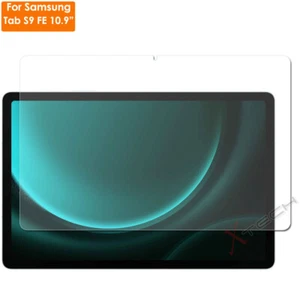 CLEAR Screen Protector Cover for Samsung Galaxy Tab S9 FE 10.9" SM-X510 X516 - Picture 1 of 1
