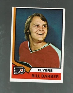 1974-75. OPC. Bill Barber. #8 EX+ - Bild 1 von 2