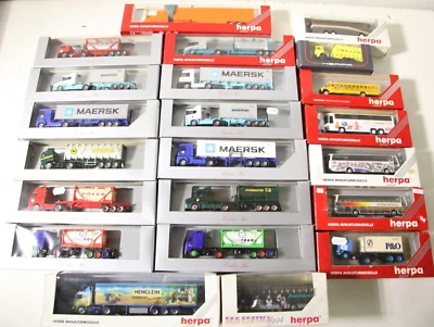 Herpa - 1:87 Ho - 22 Camion, Semirimorchio E Cars a Scelta - Nuovo - Immagine 1 di 4