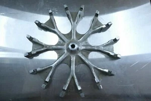 IEC Cat. #240 [8 x 100 mL] Head, Swing-out Bucket, Centrifuge Rotor - Picture 1 of 12