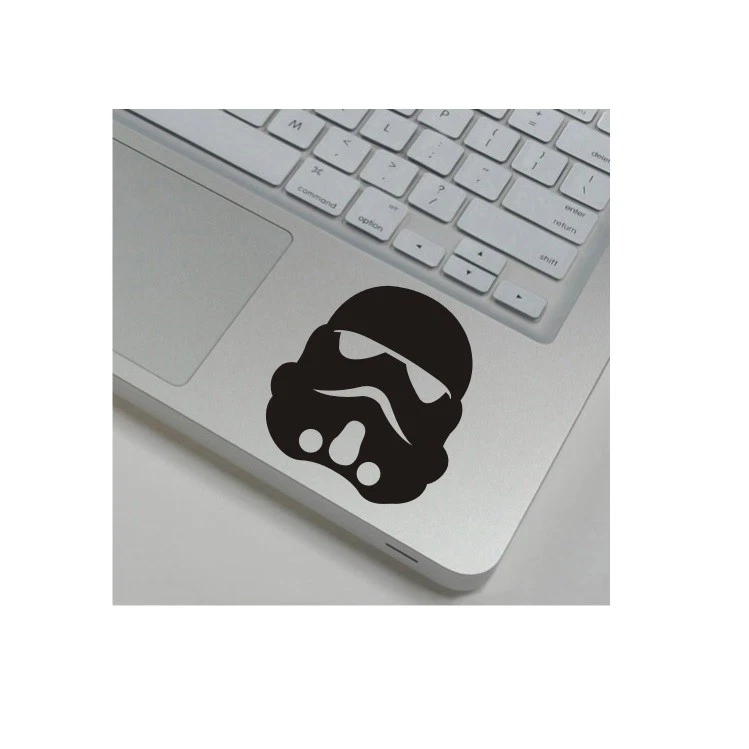 Storm Trooper nMacBook Sticker for Laptop, iPad, surface Pro, Vinyl Decal - Image 1 of 1