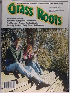 Revista Grass Roots # 115 junio/julio 1996 - Imagen 1 de 4