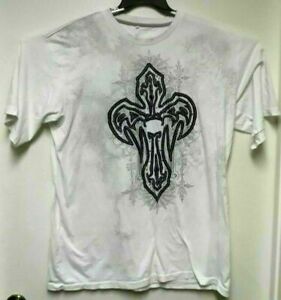 Pepe Jeans White London Mens T Shirt XXL Diamond Embroidered 