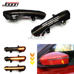 Side Mirror Sequential Dynamic LED Turn Signal Light For Nissan Kicks 16-19 Note - Picture 1 of 9