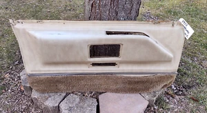 1971-76 Cadillac Fleetwood SDV Lower DRIVER Door Panel Pad Armrest DYEABLE! - Picture 1 of 4