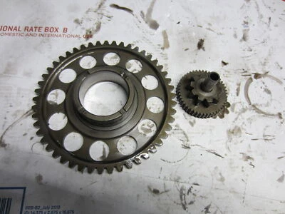 00-01 HONDA CBR929RR CBR929 CBR 929 OEM MOTOR ARRANQUE ENGRANAJE Foto 1 de 2