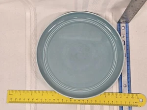 Crate & Barrel Aaron Probyn Hue Appetizer Salad Plate Light Blue - Picture 1 of 3