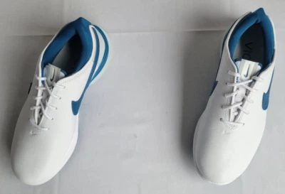 Mens Size 5 White Marina Blue Nike Air Zoom Victory Tour 2 Golf Shoes DJ6569-101 - Image 1 of 4