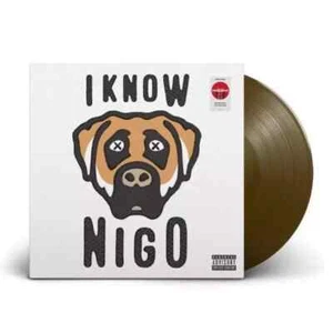 NIGO "I Know Nigo" LP 2022 Record Colored Vinyl Limited Edition (NEW SEALED) - Picture 1 of 6