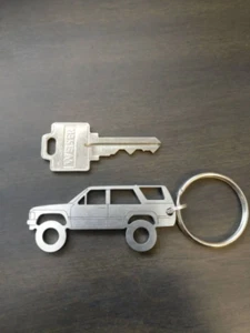 Toyota 4Runner First Generation 1984-1989 Laser Cut Key Chains - Picture 1 of 1