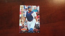 1994 PINNACLE CHURCH'S HOMETOWN STARS # 27 OF 28 IVAN RODRIGUEZ BASEBALL CARD