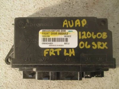 DR2 Drivers Front Door Module for 2006 Cadillac SRX  - Image 1 of 4