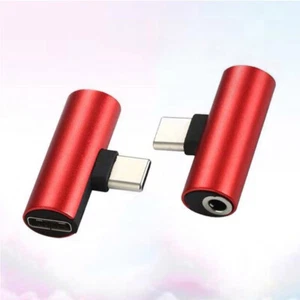 2 Pc Séparateur D'adaptateur D'écouteur Adaptateur De Prise Casque 3,5 mm - Afbeelding 1 van 11