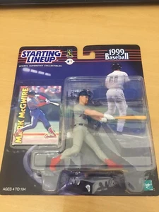 Figura de acción Mark McGWIRE 1999 SLU Starting Lineup nueva en paquete - Imagen 1 de 2