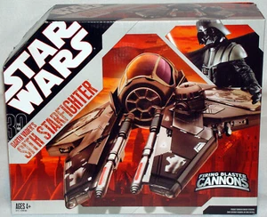 STAR WARS 30TH ANNIVERSARY COLLECTION DARTH VADER'S SITH STARFIGHTER - Picture 1 of 2