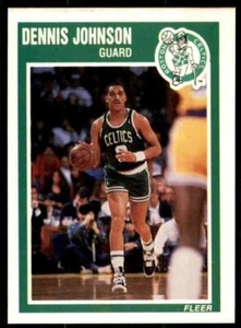 1989-90 Fleer Dennis Johnson-1 Boston Celtics #9 - Picture 1 of 2