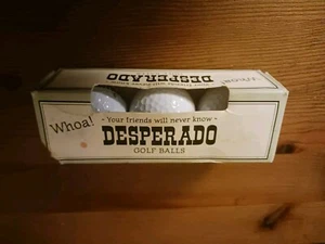 Desperado Golf Balls Pack/Sleeve - Picture 1 of 4